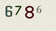 Visual Confirmation Security Code