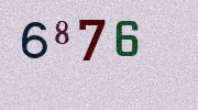 Visual Confirmation Security Code