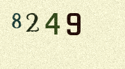 Visual Confirmation Security Code