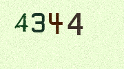 Visual Confirmation Security Code