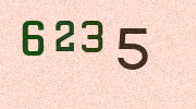 Visual Confirmation Security Code
