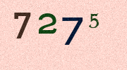 Visual Confirmation Security Code