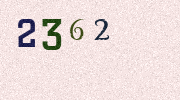 Visual Confirmation Security Code