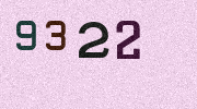 Visual Confirmation Security Code