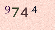 Visual Confirmation Security Code