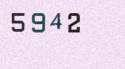 Visual Confirmation Security Code