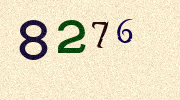 Visual Confirmation Security Code