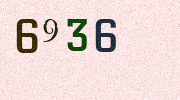 Visual Confirmation Security Code