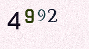 Visual Confirmation Security Code