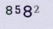 Visual Confirmation Security Code