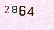 Visual Confirmation Security Code
