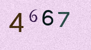 Visual Confirmation Security Code