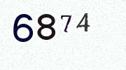 Visual Confirmation Security Code