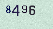 Visual Confirmation Security Code