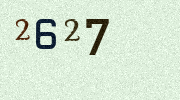 Visual Confirmation Security Code