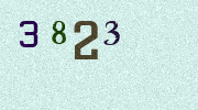 Visual Confirmation Security Code