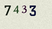 Visual Confirmation Security Code