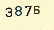 Visual Confirmation Security Code