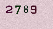 Visual Confirmation Security Code