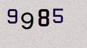 Visual Confirmation Security Code