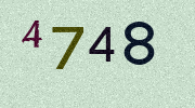 Visual Confirmation Security Code