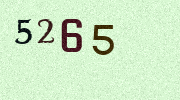 Visual Confirmation Security Code