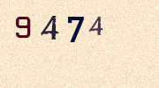 Visual Confirmation Security Code