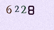 Visual Confirmation Security Code