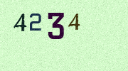 Visual Confirmation Security Code