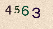 Visual Confirmation Security Code