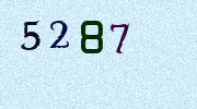 Visual Confirmation Security Code
