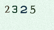 Visual Confirmation Security Code