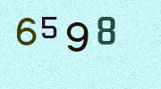 Visual Confirmation Security Code