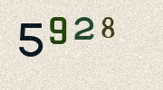 Visual Confirmation Security Code