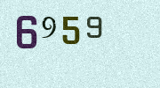Visual Confirmation Security Code