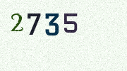 Visual Confirmation Security Code