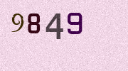 Visual Confirmation Security Code