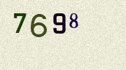 Visual Confirmation Security Code