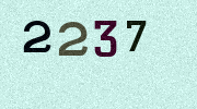 Visual Confirmation Security Code