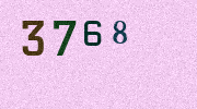 Visual Confirmation Security Code