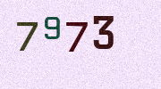 Visual Confirmation Security Code