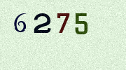 Visual Confirmation Security Code
