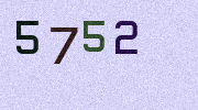 Visual Confirmation Security Code
