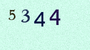 Visual Confirmation Security Code