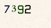 Visual Confirmation Security Code