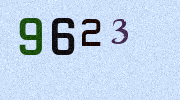 Visual Confirmation Security Code