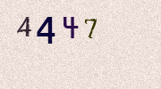 Visual Confirmation Security Code