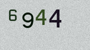 Visual Confirmation Security Code