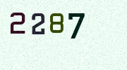Visual Confirmation Security Code