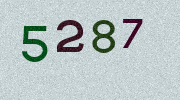 Visual Confirmation Security Code